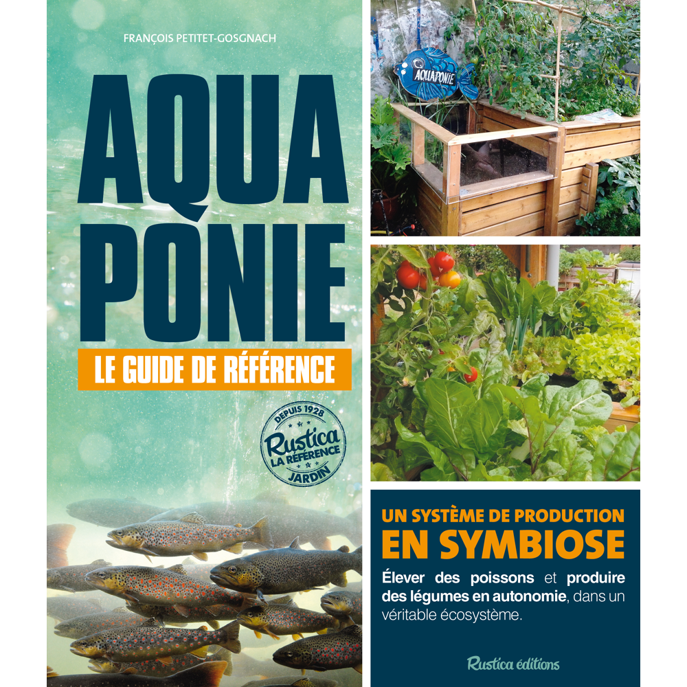 Aquaponie : le guide de référence (Broché)