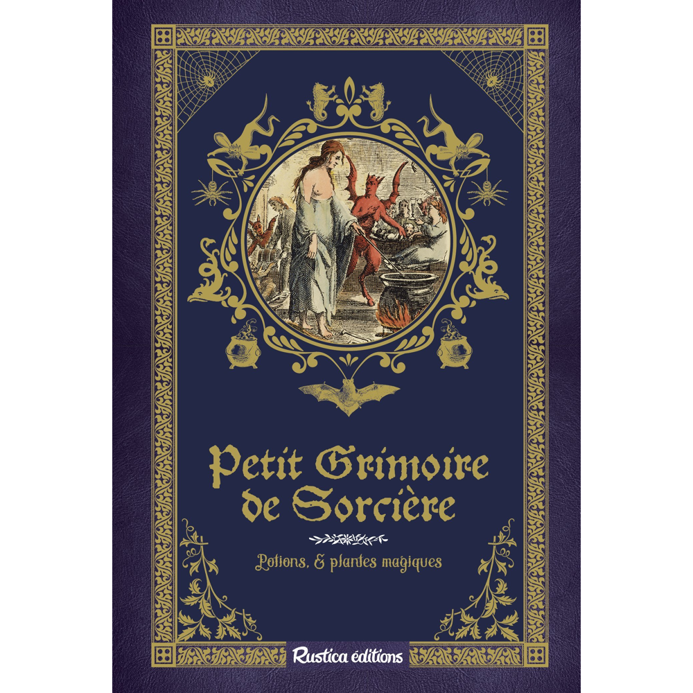 Petit grimoire de sorcière - Potions & plantes magiques (Relié)