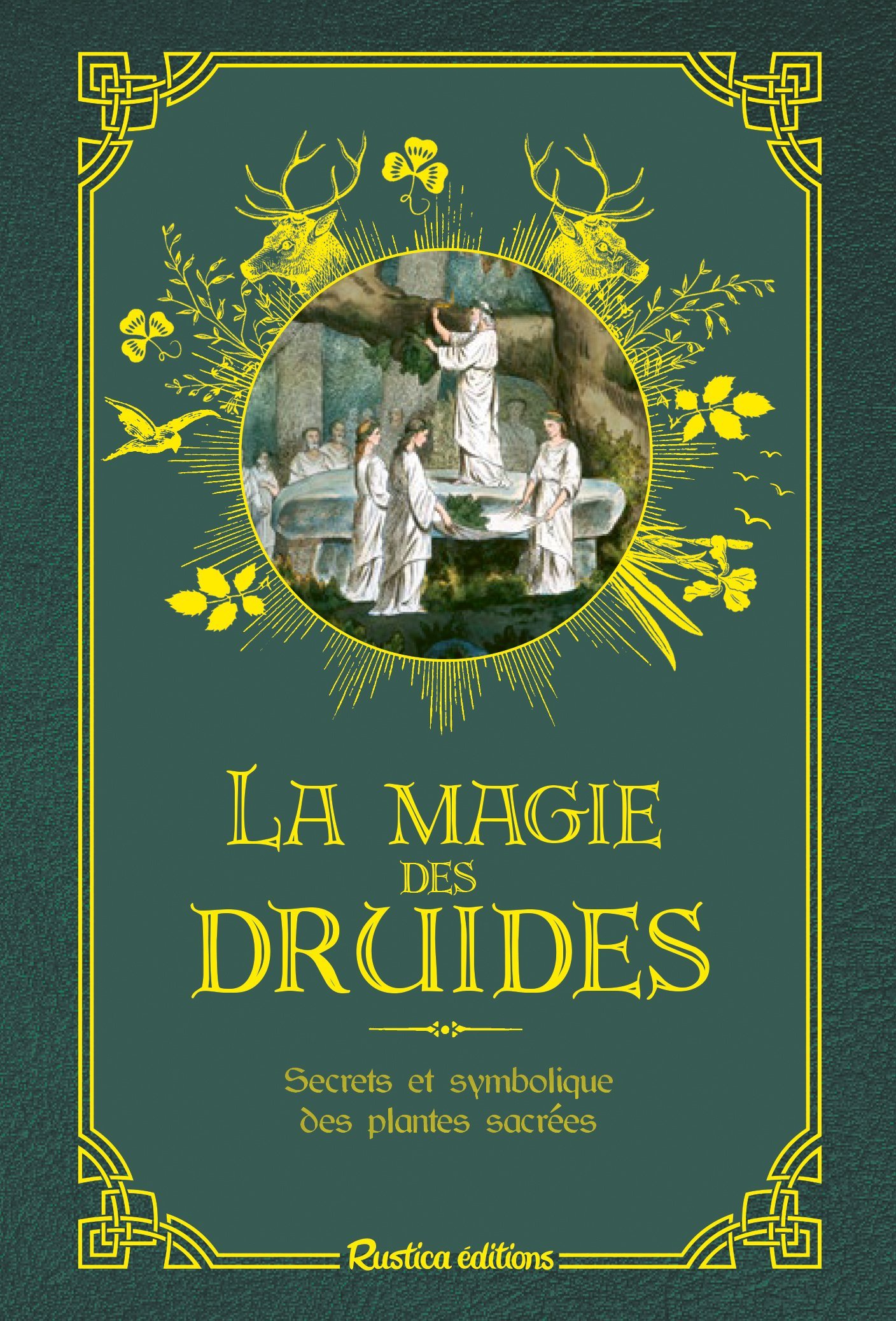 La magie des druides - Secrets et symbolique des plantes sacrées (Cartonné)