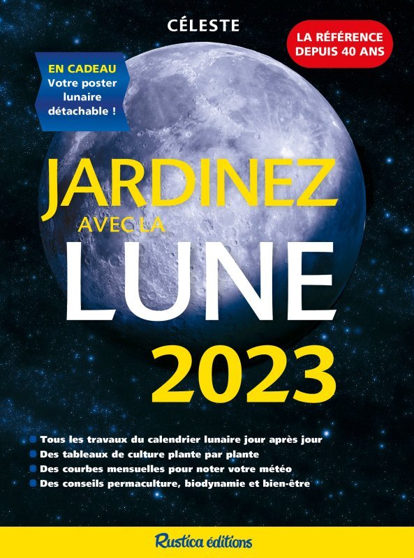Jardinez avec la Lune 2023 (Broché)