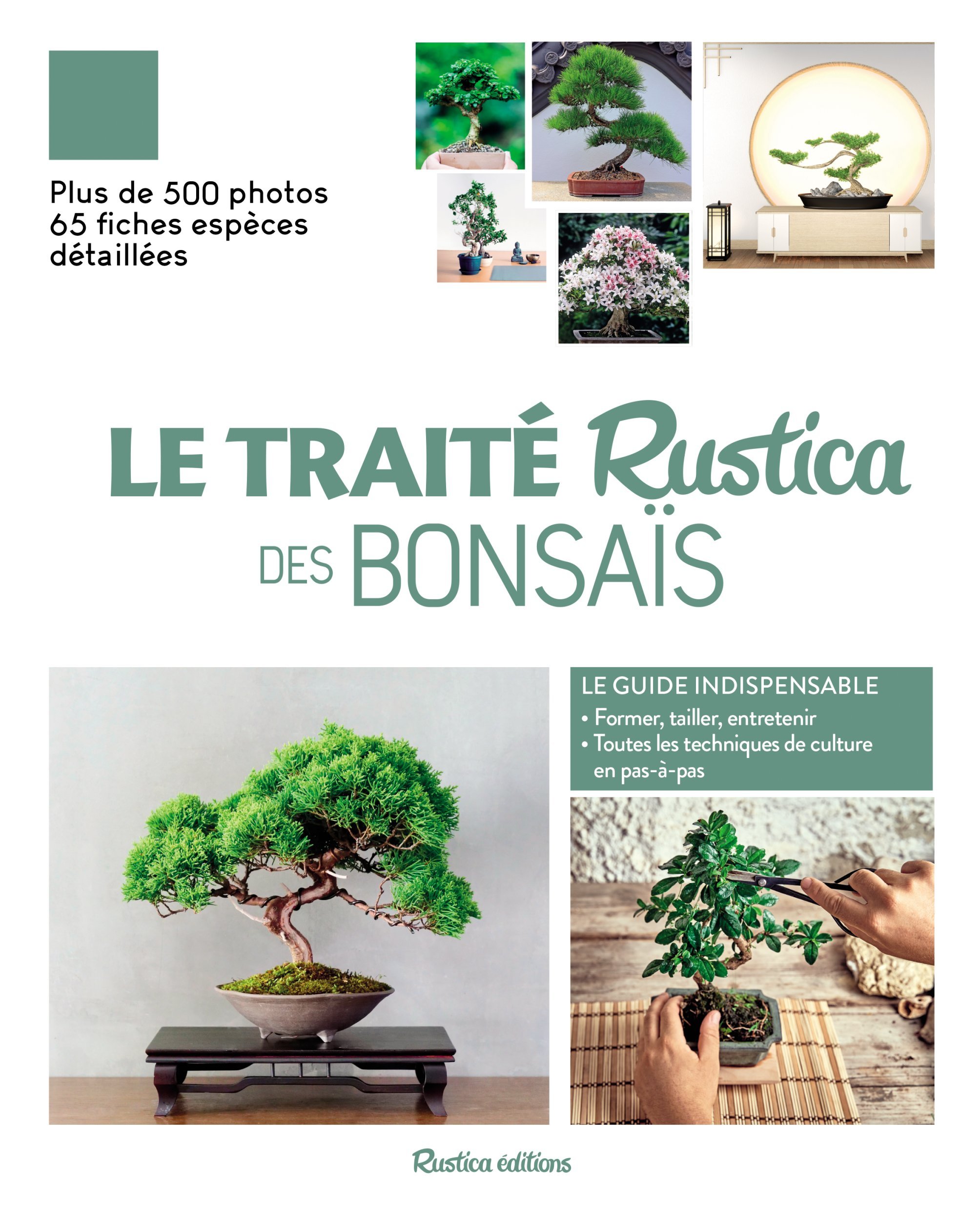Le traité Rustica des bonsaïs (Relié)