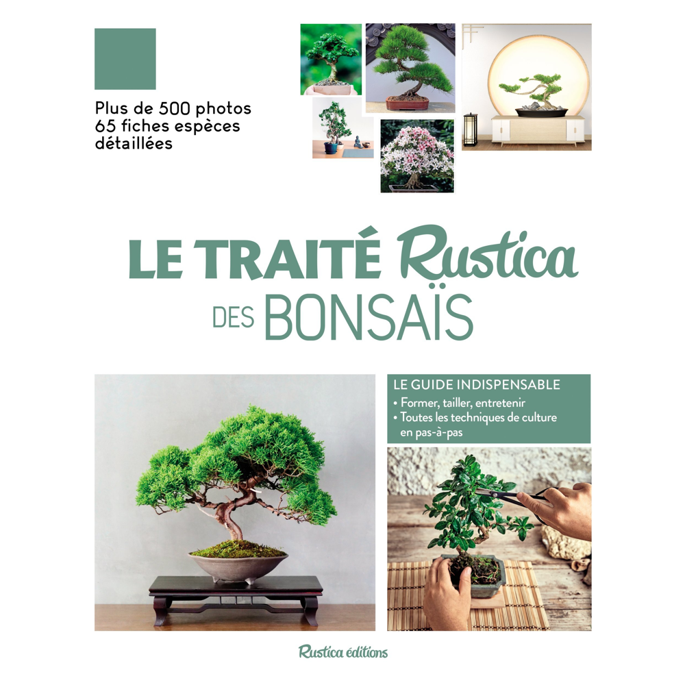 Le traité Rustica des bonsaïs (Relié)