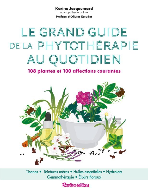 Le grand guide de la phytothérapie au quotidien (Broché)