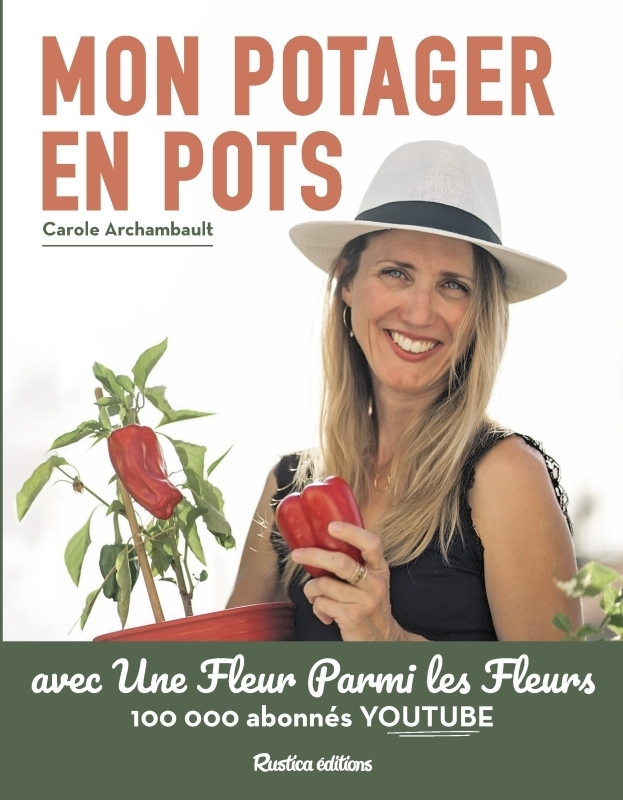 Mon potager en pots (Broché)