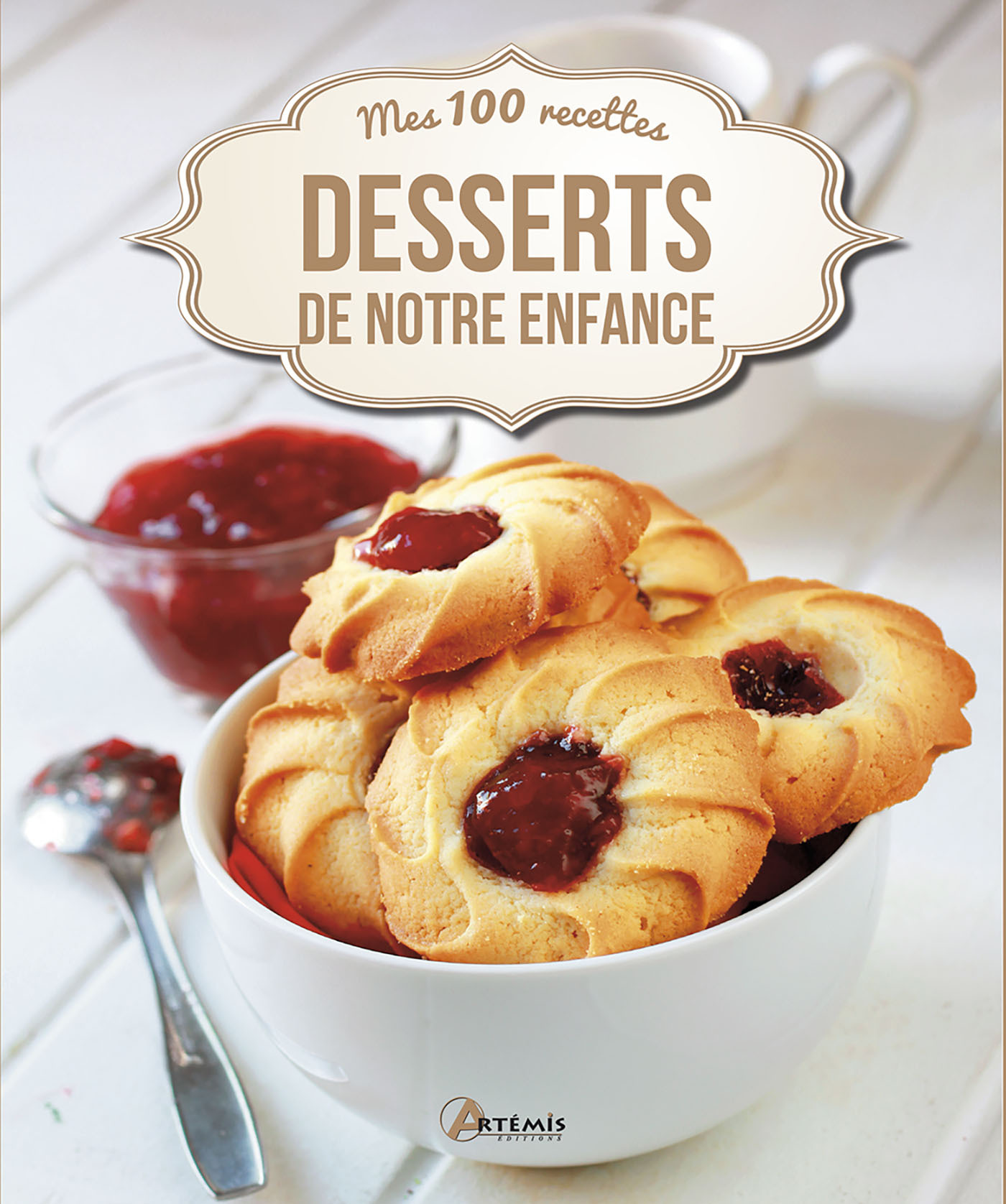 Desserts de notre enfance (Broché)