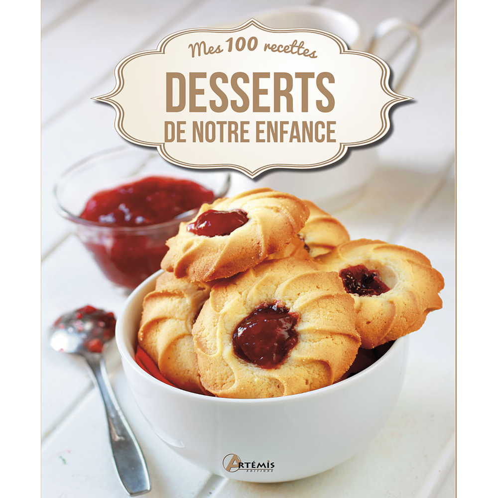 Desserts de notre enfance (Broché)