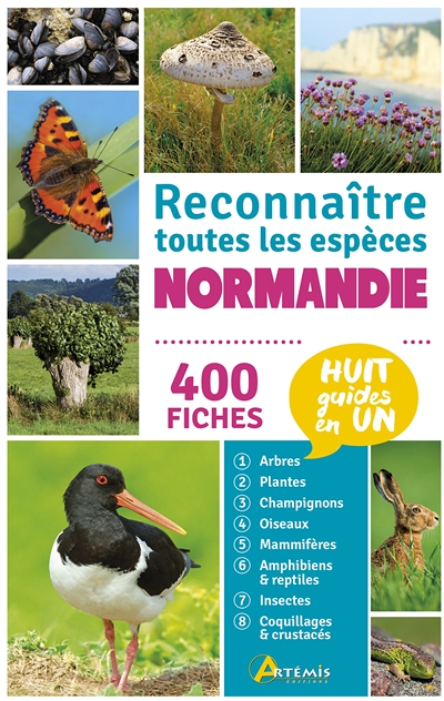 Normandie, reconnaître toutes les espèces (Broché)