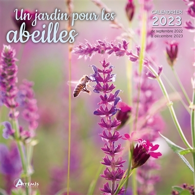 Calendrier un jardin pour les abeilles 2023 (Broché)