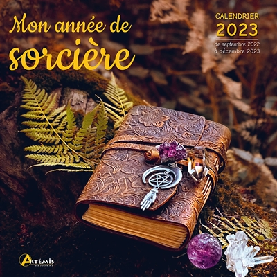 Calendrier mon année de sorcière 2023 (Broché)