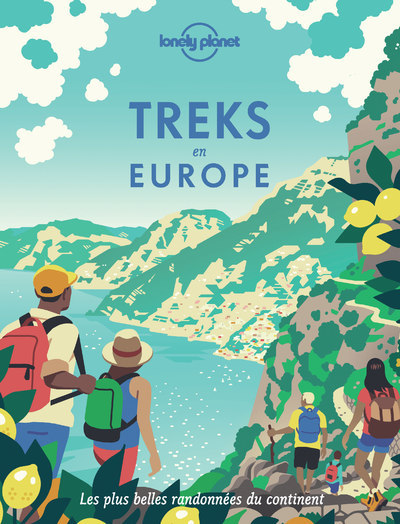 Treks en Europe (Relié)