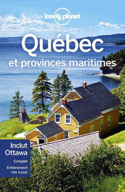 Québec et provinces maritimes 10ed (Broché)