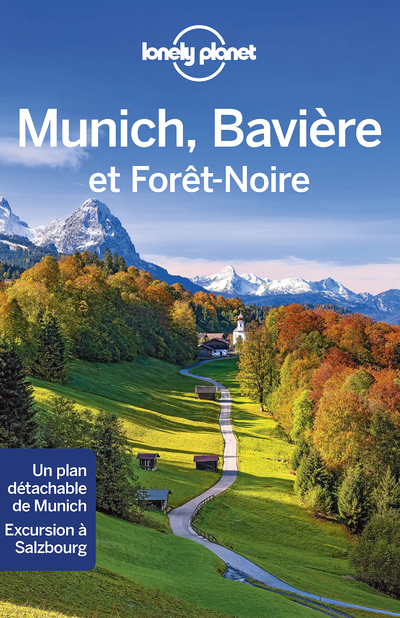 Munich, Bavière et Forêt-Noire 4ed (Broché)