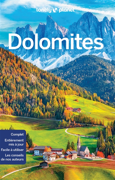 Les Dolomites 1ed (Broché)