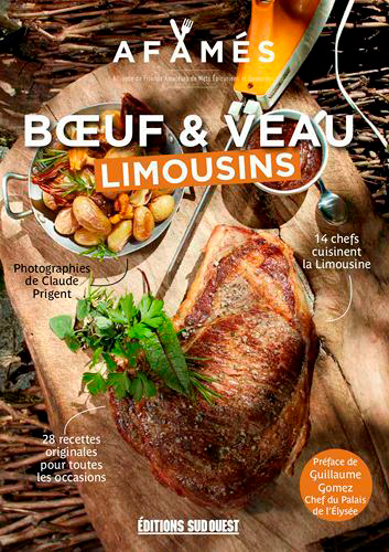 Boeuf & Veau Limousins, 28 Recettes Innovantes Et A (Broché)
