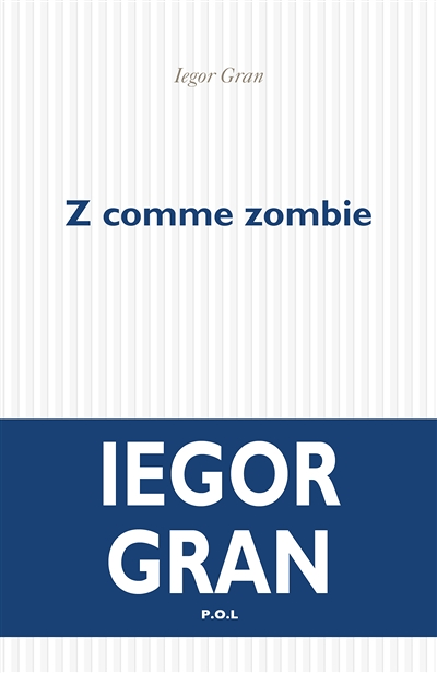 Z comme zombie (Broché)