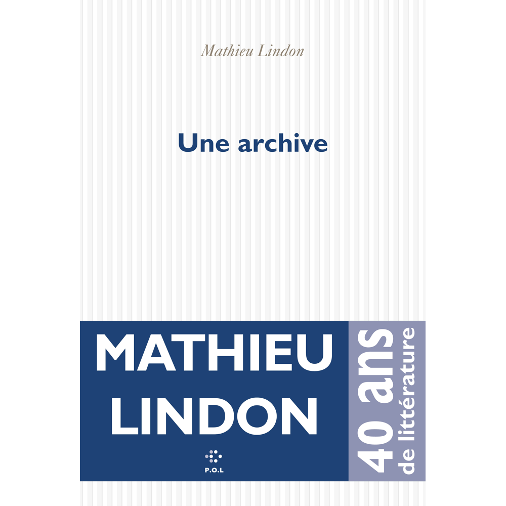 Une archive (Grand format)