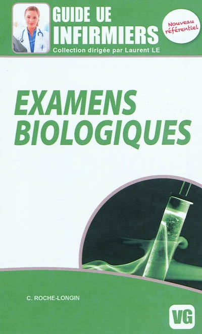 Examens biologiques (Broché)