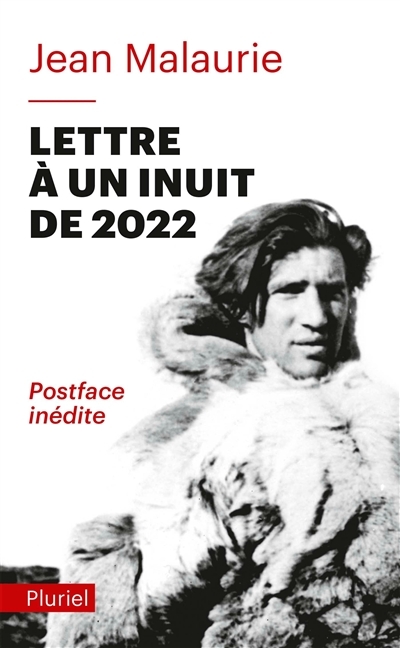 Lettre à un Inuit de 2022 (Poche)