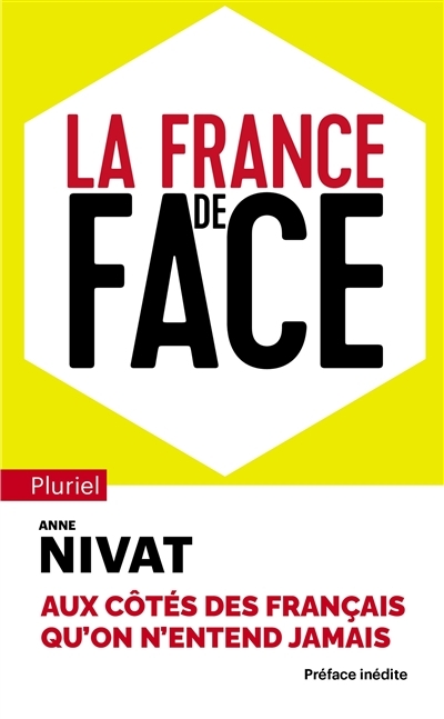 La France de face (Poche)