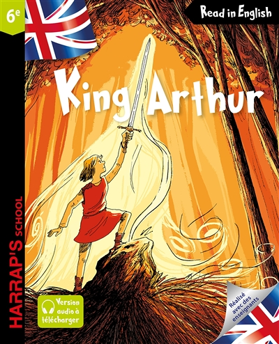Harrap's King Arthur (Broché)