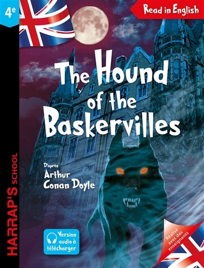 Harrap's The Hound of the Baskervilles (Broché)