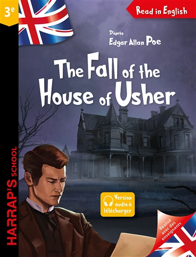 Harrap's The Fall of the House of Usher (Broché)