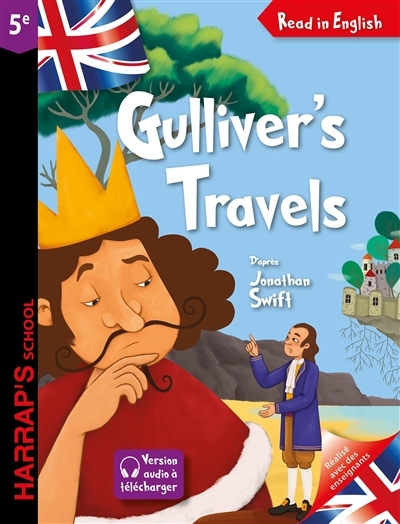Harrap's Gulliver's travels 5e (Broché)