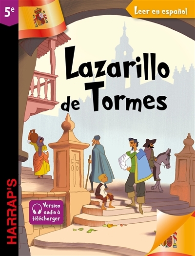 Harrap's Lazarillo de Tormes / 5e (Broché)