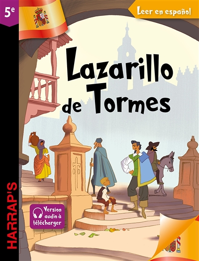 Harrap's Lazarillo de Tormes / 5e (Broché)