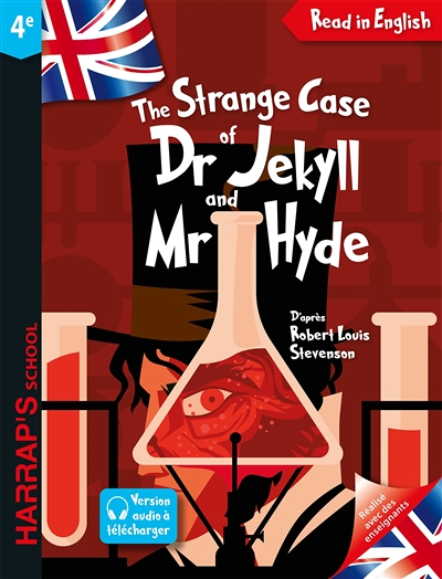 The Strange Case of Doctor Jekyll and Mr Hyde 4e D'après R L Stevenson (Broché)