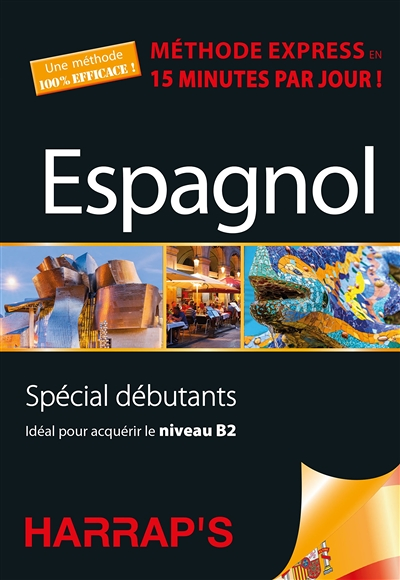 Harrap's Méthode express Espagnol Livre (Broché)