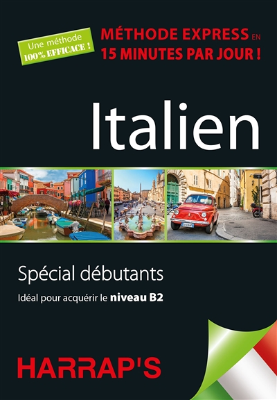 Harrap's Méthode express Italien livre (Broché)