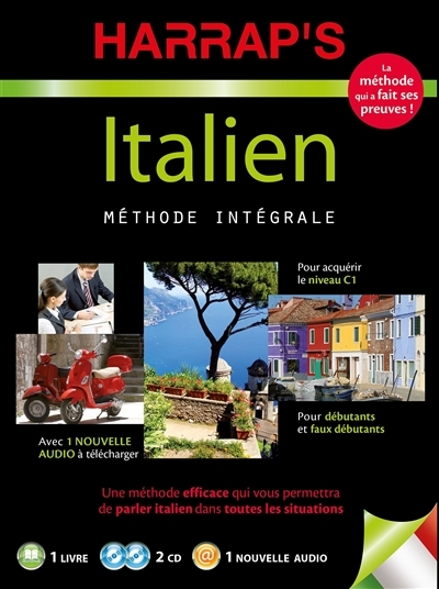 Italien, méthode intégrale (Coffret)
