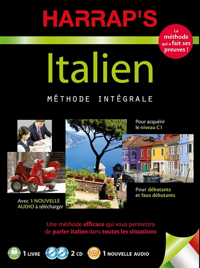 Italien, méthode intégrale (Coffret)