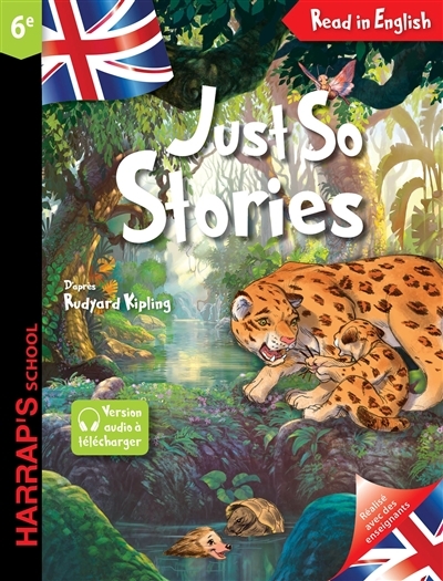 Just so stories - Kipling (Broché)
