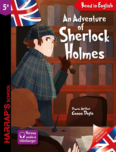 An Adventure of Sherlock Holmes (Broché)