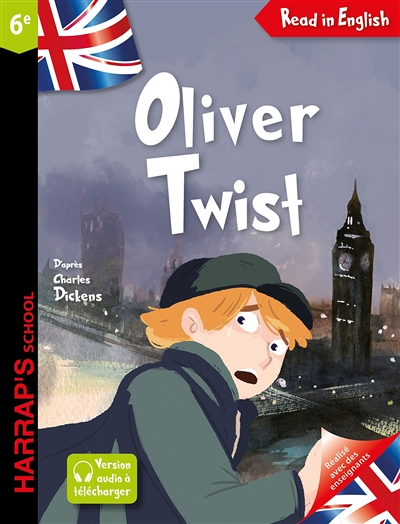 Oliver Twist - 6ème (Broché)