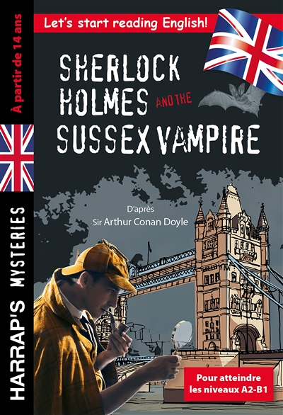 Sherlock Holmes and the Sussex Vampire (Broché)