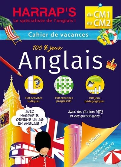 Harraps Cahier de Vacances CM1 (Broché)