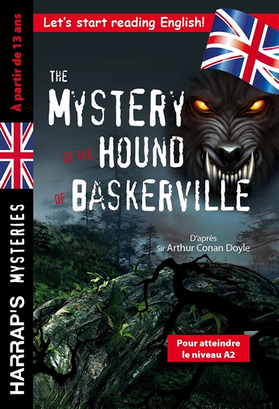 The Mystery of the Hound of Baskerville spécial 4e-3e, à partir de 13 ans (Broché)