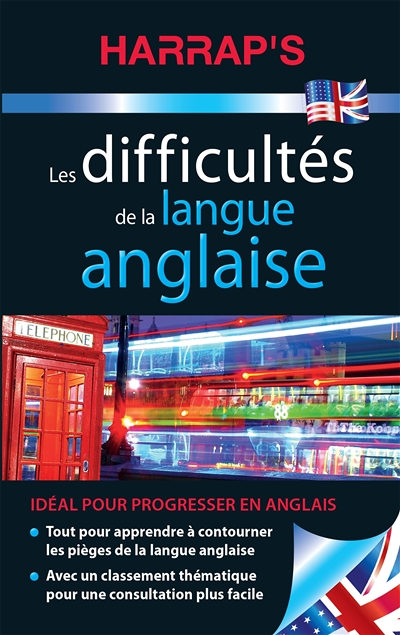 Harrap's Difficultés de la langue anglaise (Broché)