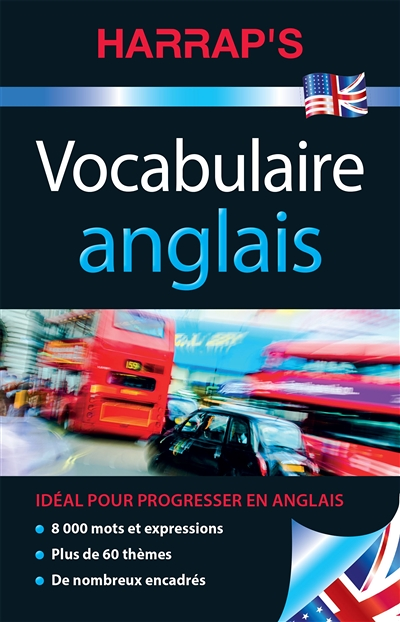 Harrap's Vocabulaire anglais (Poche)