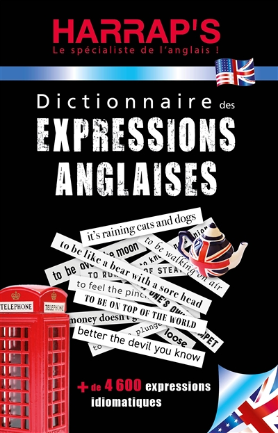 Harrap's Dictionnaire des expressions anglaises (Broché)