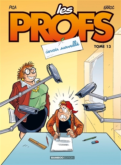 Les Profs - tome 13 - Devoir surveillé (BD)