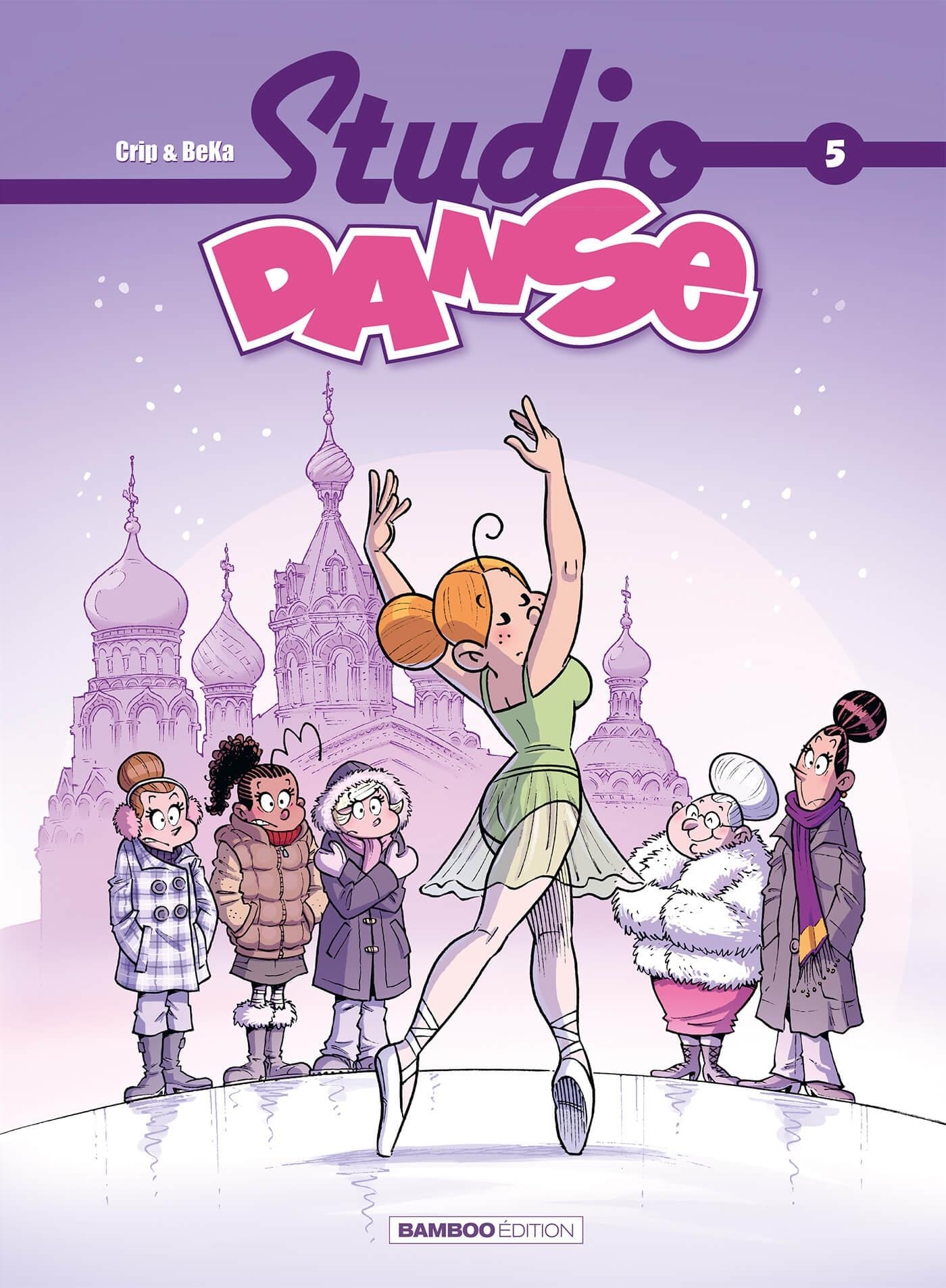 Studio Danse - tome 05 (BD)