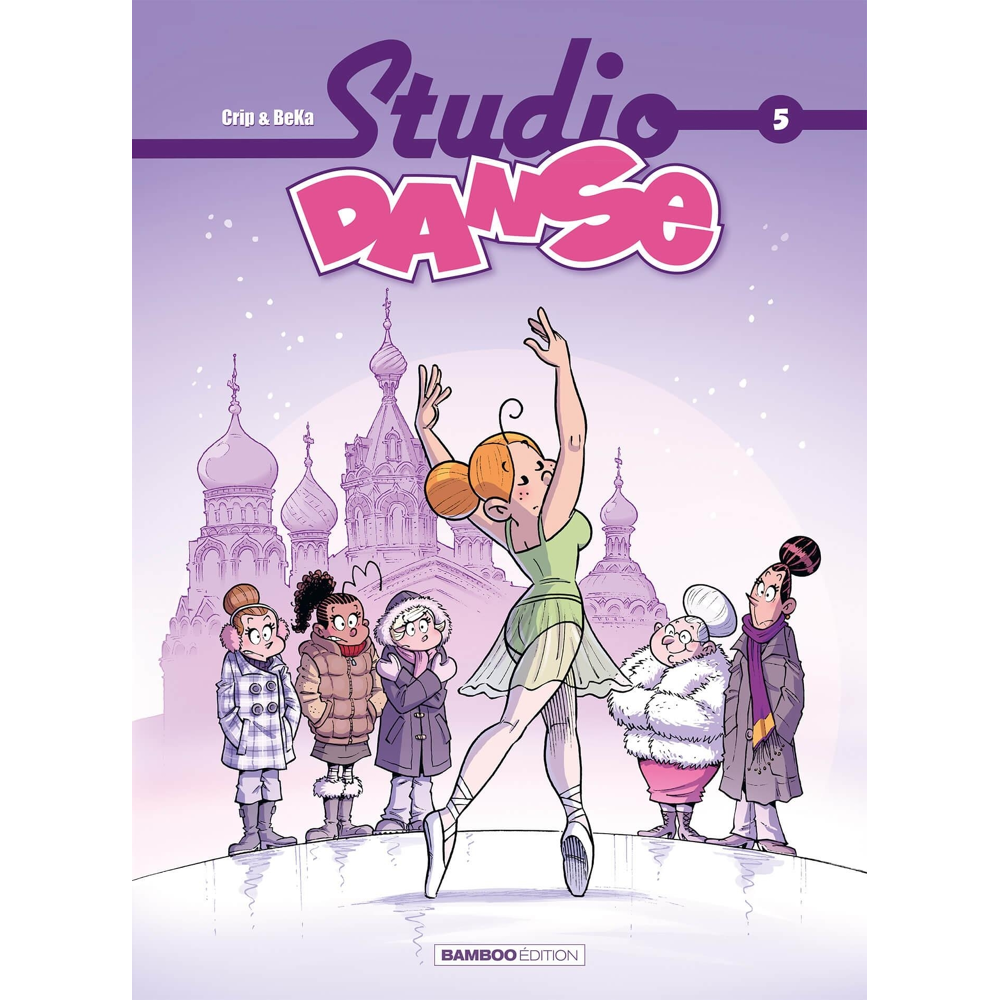 Studio Danse - tome 05 (BD)