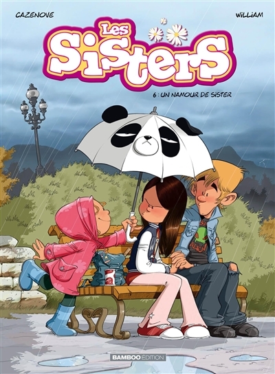 Les Sisters - Tome 6 - Un namour de sister (BD)