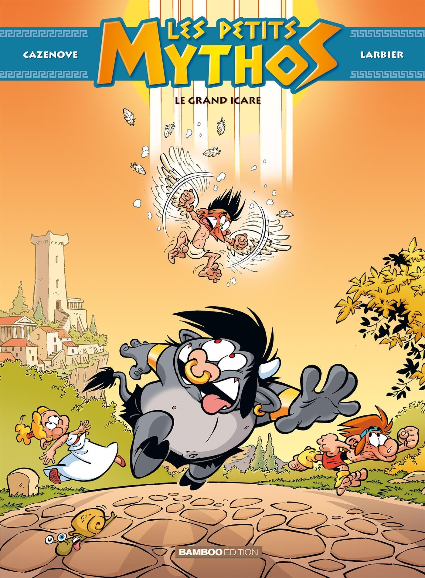 Les Petits Mythos - Tome 2 - Le grand Icare (BD)