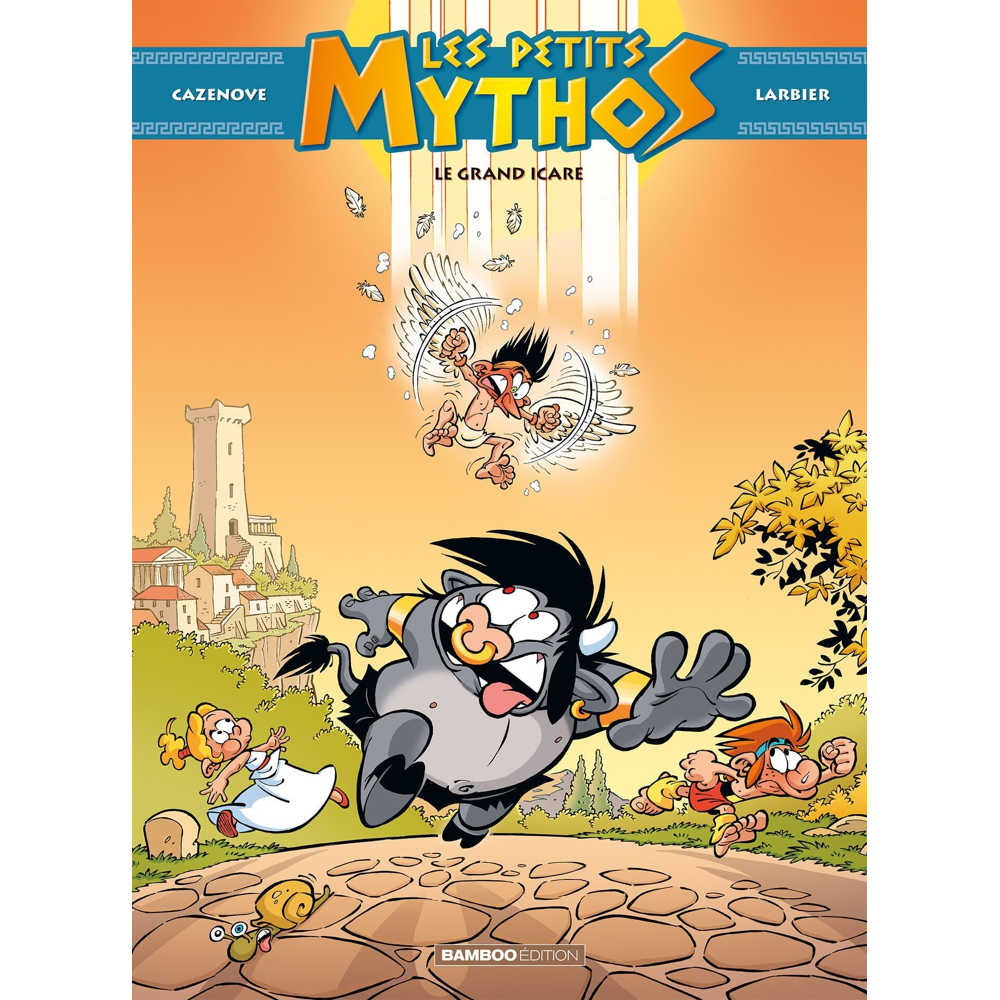 Les Petits Mythos - Tome 2 - Le grand Icare (BD)
