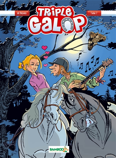 Triple Galop - Tome 7 (BD)